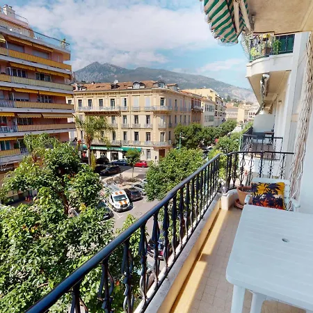 Agreable 2p Moderne En Centre-ville, Proche Avec Balcon, - Fr-1-196-333 Apartment Menton